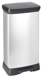 Decobin pedaalemmer rechthoekig 50 liter, Verzenden
