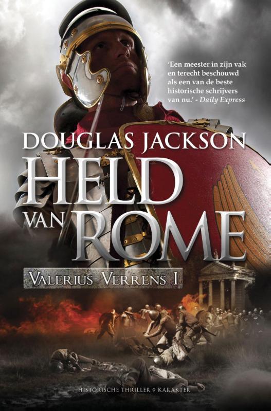 Held van Rome / Valerius Verrens / 1 9789045206301, Boeken, Thrillers, Gelezen, Verzenden