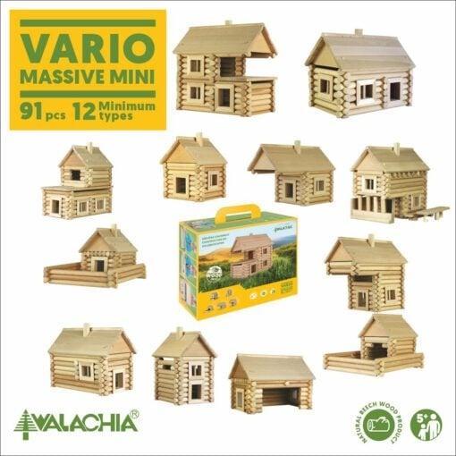 Walachia Vario Massive Mini 91st (kinder bouwsets), Kinderen en Baby's, Speelgoed | Bouwstenen, Nieuw, Verzenden