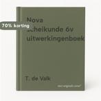 Nova scheikunde 6v uitwerkingenboek 9789034588906 T. de Valk, Boeken, Schoolboeken, Verzenden, Gelezen, T. de Valk
