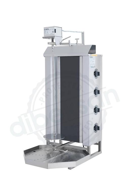 Dibeksan | Dmue 204 Doner Kebap Grill Elektrisch Met Boven M, Zakelijke goederen, Horeca | Keukenapparatuur, Nieuw in verpakking