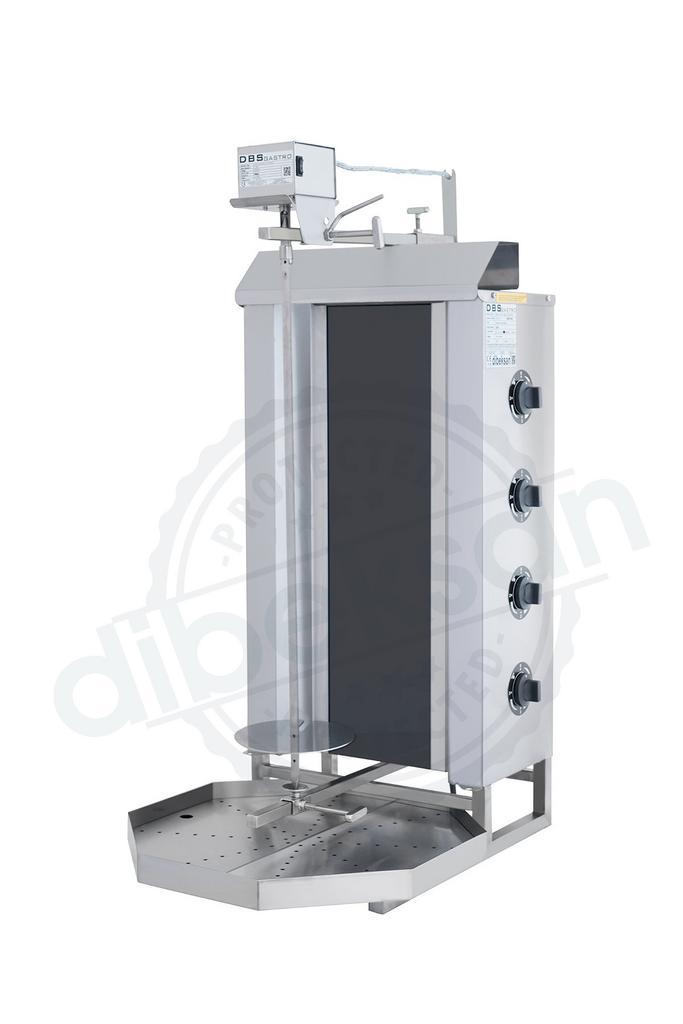 Dibeksan Dibeksan Doner grill | Elektrisch 4 Branders | Bove, Zakelijke goederen, Horeca | Keukenapparatuur, Nieuw in verpakking