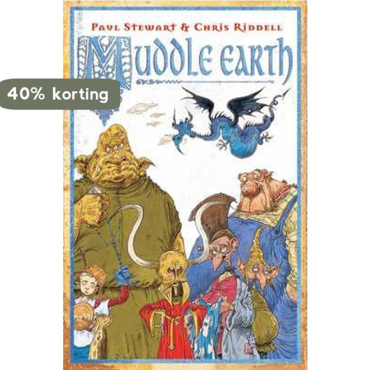 Muddle Earth 9780330426282 Paul Stewart, Boeken, Taal | Engels, Gelezen, Verzenden