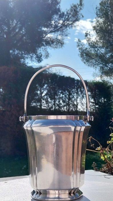 Christofle, Gallia - Ijsemmer - Art Deco - Verzilverd, Antiek en Kunst, Antiek | Meubels | Tafels