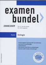 9789006074758 Examenbundel 2008/2009 Havo Biologie, Boeken, Zo goed als nieuw, E.J. van der Schoot, Verzenden