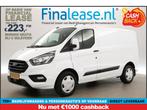 Ford Transit Custom 320 2.0 TDCI L1H1 Airco Cruise LED PDC, Wit, Nieuw, Ford, Lease