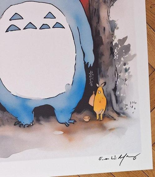 Emma Wildfang - My neighbor Totoro - Watercolor and pencil, Spelcomputers en Games, Spelcomputers | Overige Accessoires