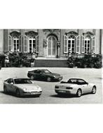 1995 PORSCHE 968 CABRIOLET | 968 CS | 968 COUPÉ PERSFOTO, Boeken, Auto's | Folders en Tijdschriften, Nieuw, Porsche, Author