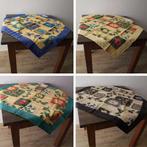 Tafelkleed tafellaken Monet vierkant 85x85 div. soorten, Ophalen of Verzenden, Nieuw, Vierkant, Binnen