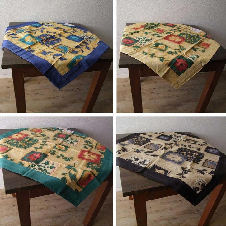 Tafelkleed tafellaken Monet vierkant 85x85 div. soorten, Huis en Inrichting, Tafelkleden, Binnen, Vierkant, Nieuw, Ophalen of Verzenden