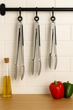 My Green Deal – RVS Keukentangen Set – 3-delig, Huis en Inrichting, Keuken | Tupperware, Verzenden, Nieuw