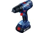 Bosch GSR 18V-21 - Accuschroefboormachine - 55Nm koppel - (2, Doe-het-zelf en Verbouw, Gereedschap | Handgereedschap, Verzenden
