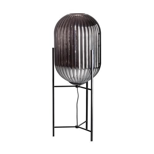 *WOONWINKEL* ETH Glamm Ribbelglas Tafellamp Groot, Huis en Inrichting, Lampen | Tafellampen, Nieuw, Verzenden