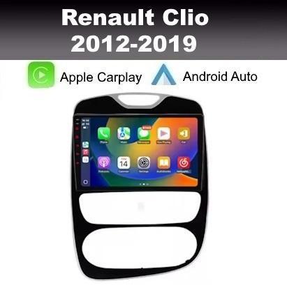 Renault Clio radio navigatie android 15 apple carplay dab+, Auto diversen, Autonavigatie, Nieuw