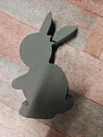 Oasis® mini rabbit konijn haasje steekschuimvorm opzij met, Huis en Inrichting, Ophalen of Verzenden, Nieuw