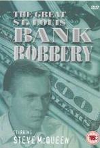 The Great St. Louis Bank Robbery DVD (2003) Steve McQueen,, Zo goed als nieuw, Verzenden
