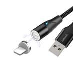 DrPhone Magnetische 360 Lightning 3A USB-kabel - Snel oplade, Nieuw, Verzenden