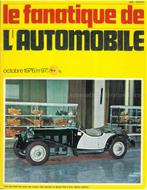 1976 LALBUM DU FANATIQUE DE LAUTOMOBILE MAGAZINE 97 FRANS, Nieuw, Author