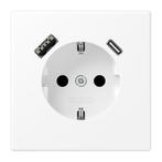 Jung LS Range Wandstopcontact (WCD-schakelmateriaal) -, Doe-het-zelf en Verbouw, Elektra en Kabels, Verzenden, Nieuw, Overige typen