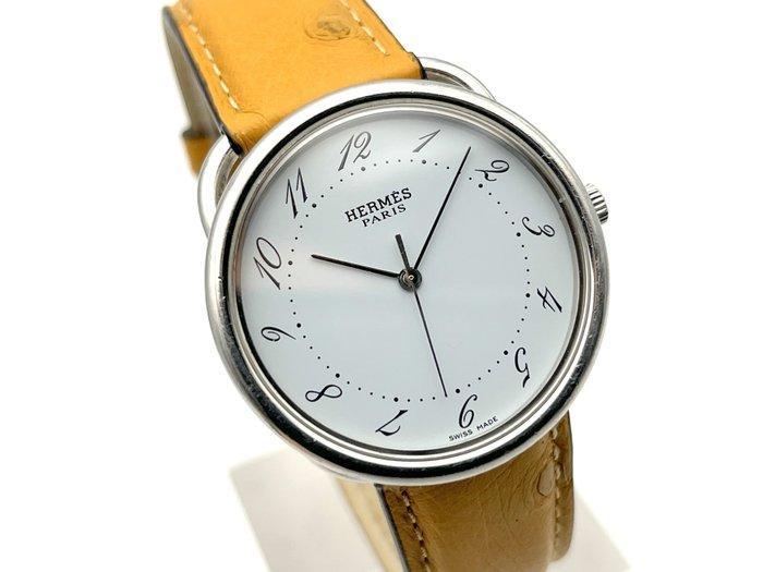 Hermès - Arceau - Zonder Minimumprijs - AR3.710 - Unisex -, Sieraden, Tassen en Uiterlijk, Horloges | Heren