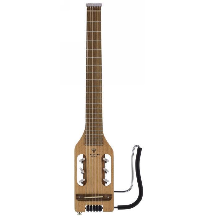 Traveler Guitar Ultralight Nylon Classical Guitar, Mahogany, Muziek en Instrumenten, Snaarinstrumenten | Gitaren | Elektrisch