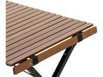 Travellife Camping Loungetafel Walnut 90 - Stijlvol en, Verzenden, Zo goed als nieuw