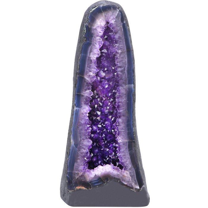 amethist - Geode - 54x22x22 cm- 28 kg, Verzamelen, Mineralen en Fossielen