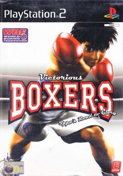 Victorious Boxers zonder boekje (ps2 used game), Spelcomputers en Games, Games | Sony PlayStation 2, Zo goed als nieuw, Ophalen of Verzenden