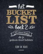 Het Bucketlist Boek 2 (9789401453387, Elise De Rijck), Verzenden, Nieuw