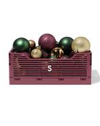 HEMA Klapkrat letterbord recycled S bordeaux, Huis en Inrichting, Verzenden, Nieuw