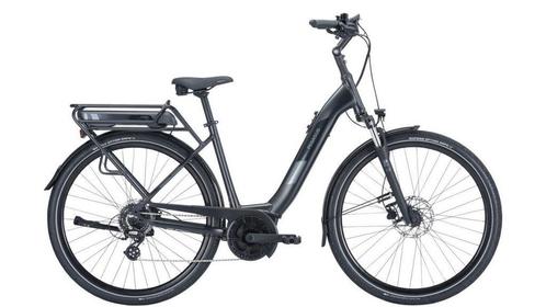 PEGASUS Solero E8 Plus 2024 | 400Wh | 55cm | Black Matt, Fietsen en Brommers, Elektrische fietsen, 50 km per accu of meer, Nieuw
