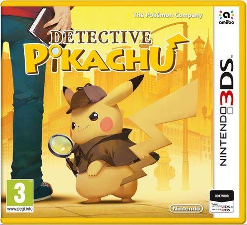 Detective Pikachu-Standaard (3DS) Gebruikt, Spelcomputers en Games, Games | Nintendo 2DS en 3DS, Zo goed als nieuw, Ophalen of Verzenden