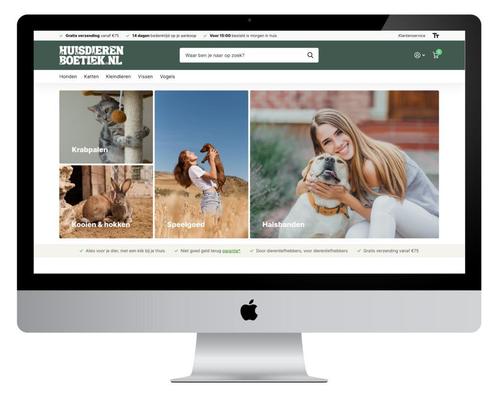 Kant&amp;klare  dierenwebshop te koop inc NL leverancier €1800, Zakelijke goederen, Exploitaties en Overnames