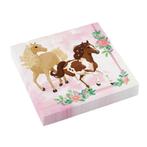 Servetten Paarden 33cm 20st, Verzenden, Nieuw