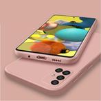 Samsung Galaxy Note 10 Plus Square Silicone Hoesje - Zachte, Verzenden, Nieuw