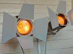 onbekend - Een prachtige industriële Theaterlamp - Lamp -