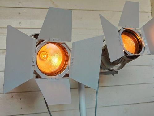 onbekend - Een prachtige industriële Theaterlamp - Lamp -, Antiek en Kunst, Antiek | Lampen