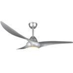 LED Plafondlamp met Ventilator - Plafondventilator - Trion, Ophalen of Verzenden, Nieuw, Kunststof