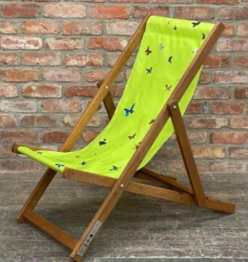 Damien Hirst (1965) - Deckchair (Lime Green), Antiek en Kunst, Kunst | Schilderijen | Modern