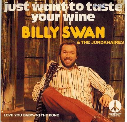Single vinyl / 7 inch - Billy Swan - Just Want To Taste Y..., Cd's en Dvd's, Vinyl Singles, Zo goed als nieuw, Verzenden