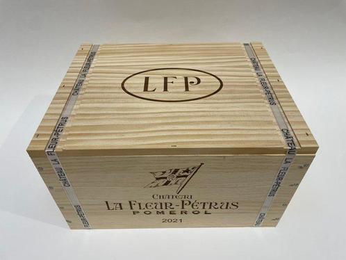 2021 Château La Fleur-Petrus - Pomerol - 6 Flessen (0.75, Verzamelen, Wijnen