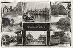 ELBURG - Meerluik Groeten uit Elburg, Verzenden, Gelopen