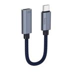 USB-C naar Lightning adapter - Donkerblauw, Telecommunicatie, Mobiele telefoons | Toebehoren en Onderdelen, Ophalen of Verzenden