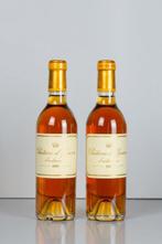 2009 Château dYquem - Sauternes 1er Cru Supérieur - 2 Halve, Verzamelen, Nieuw