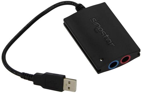 SingStar Wired Microfoons Tussenblokje / Adapter PS2 /*/, Spelcomputers en Games, Spelcomputers | Sony PlayStation Consoles | Accessoires