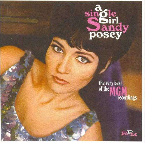 cd - Sandy Posey - A Single Girl: The Very Best Of The MG..., Cd's en Dvd's, Cd's | Overige Cd's, Zo goed als nieuw, Verzenden