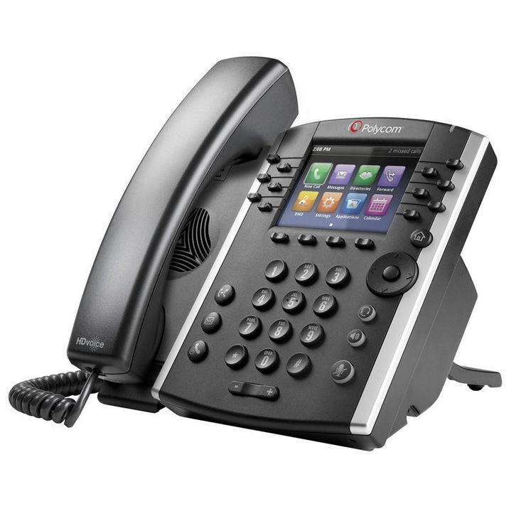 Polycom VVX 410 VoIP Telefoon Nieuw (Telecommunicatie), Computers en Software, Overige Computers en Software, Nieuw, Ophalen of Verzenden