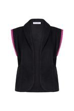 -20% Lofty Manner  Lofty Manner gilet gilet nora black 600, Verzenden, Nieuw, Zwart