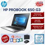 HP ProBook 650 G3 | 15.6 inch |  16 GB | 256 GB | Windows 11, Refurbished