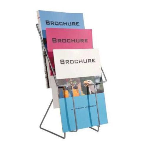 Draadfolderhouder 3 Vaks A4 | Displaywinkel.nl, Zakelijke goederen, Kantoor en Winkelinrichting | Kantoorartikelen, Nieuw in verpakking